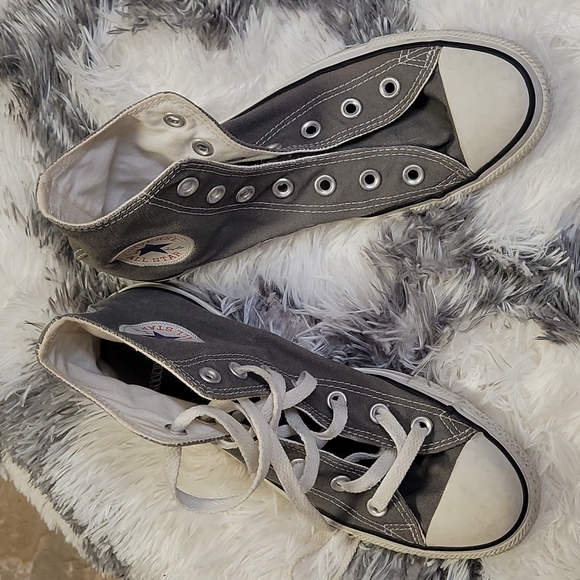 Grey Converse